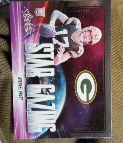 2024 Panini Absolute #SG-MPT Michael Pratt Star Gazing — front