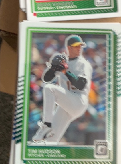 2025 Panini Donruss Optic #20 Tim Hudson — front