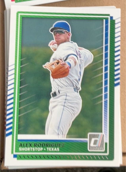 2025 Donruss #87 Alex Rodriguez — front