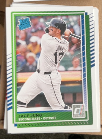 2025 Panini Donruss #52 Jace Jung — front