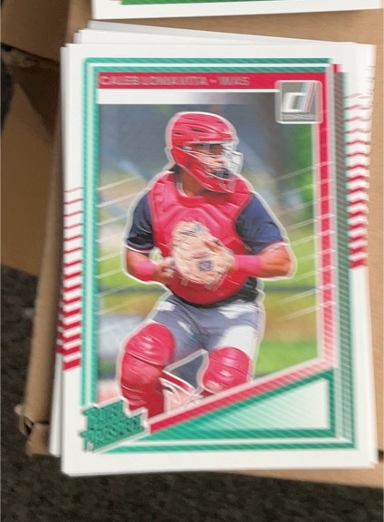2025 Donruss Optic #149 Caleb Lomavita — front