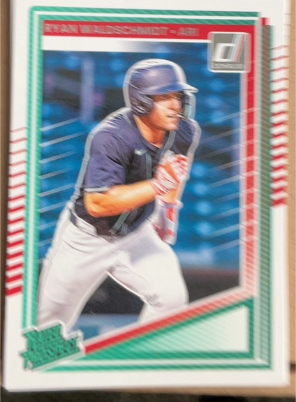 2025 Donruss Rated Prospect #169 Ryan Waldschmidt — front