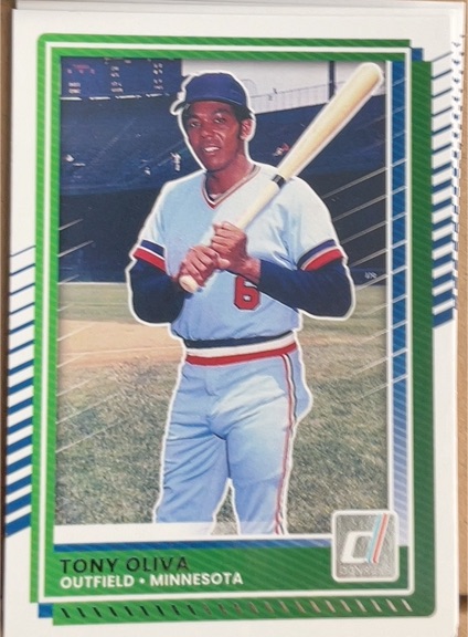 2025 Donruss #23 Tony Oliva — front