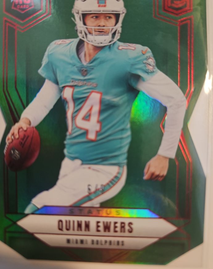 2024 Panini Status #6 Quinn Ewers — front