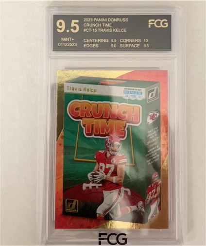 2023 Panini Donruss #CT-15 Travis Kelce — front