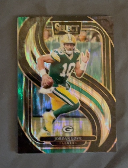 2024 Panini Select Premier Level #172 Jordan Love — front