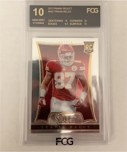 2013 Panini Select #242 Travis Kelce — front