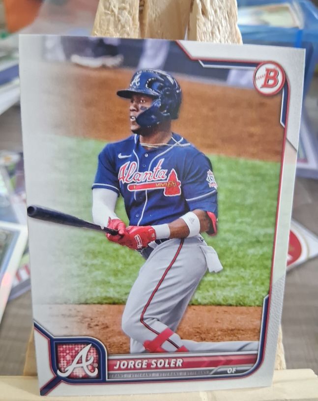 2022 Bowman #59 Jorge Soler — front