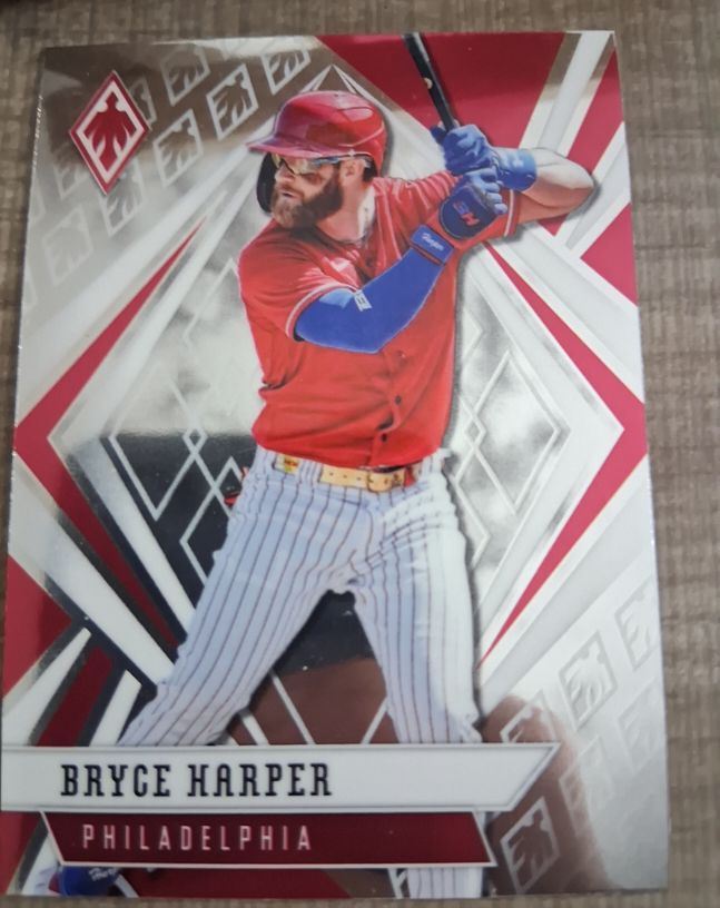 2021 Panini Chronicles Phoenix #10 Bryce Harper — front
