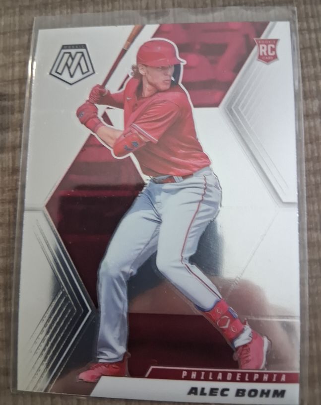 2021 Panini Mosaic #220 Alec Bohm — front