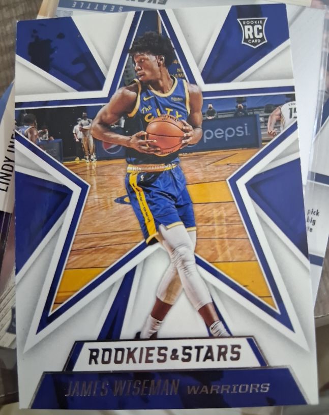2020-21 Panini Chronicles Rookies & Stars #655 James Wiseman — front