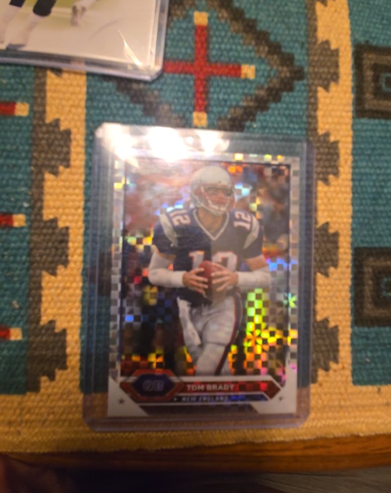 2023 Topps Composite - Topps Chrome Tom Brady #14 — front
