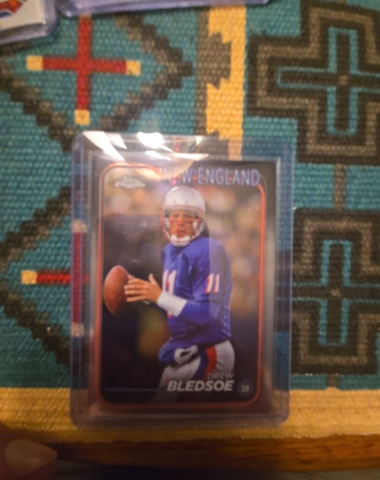 2024 Topps Chrome #122 Drew Bledsoe — front