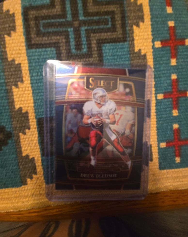 2022 Panini Select Draft Picks #70 Drew Bledsoe — front