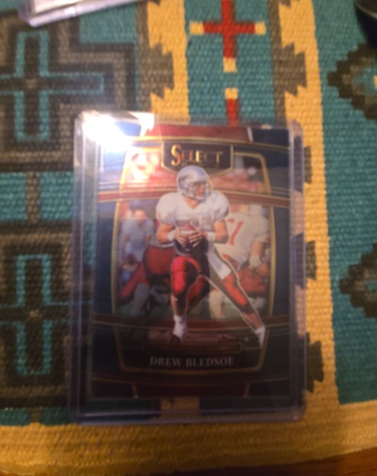 2022 Panini Select Draft Picks Concourse #70 Drew Bledsoe — front