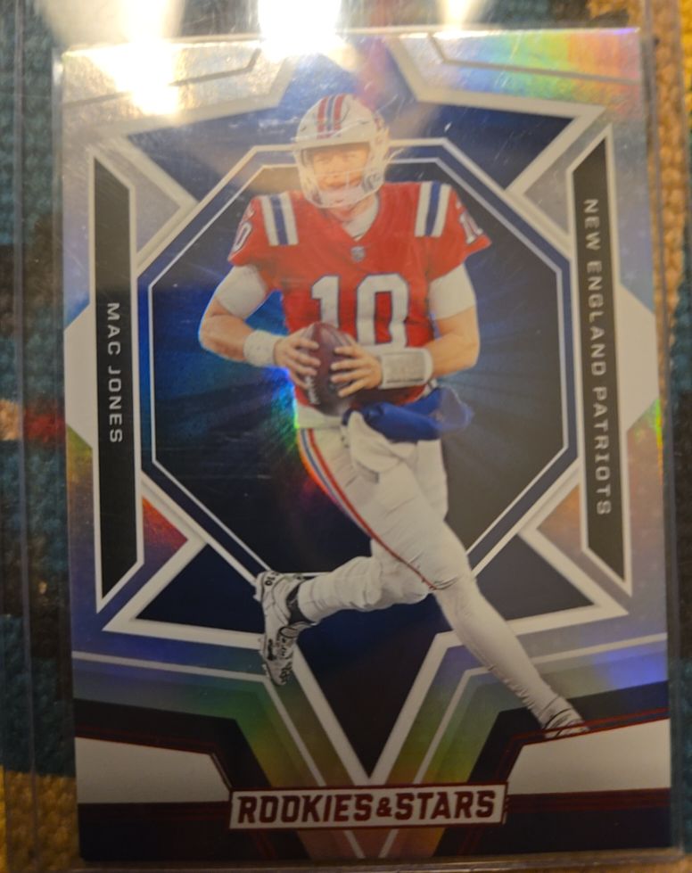 2023 Panini Rookies & Stars #70 Mac Jones — front
