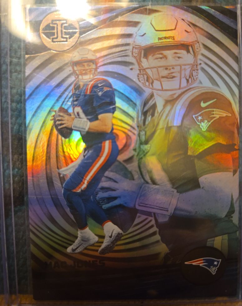 2023 Panini Illusions #75 Mac Jones — front