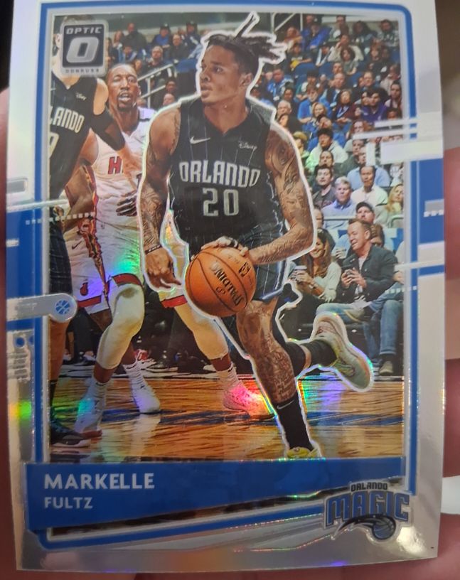 2020-21 Donruss Optic #9 Markelle Fultz — front