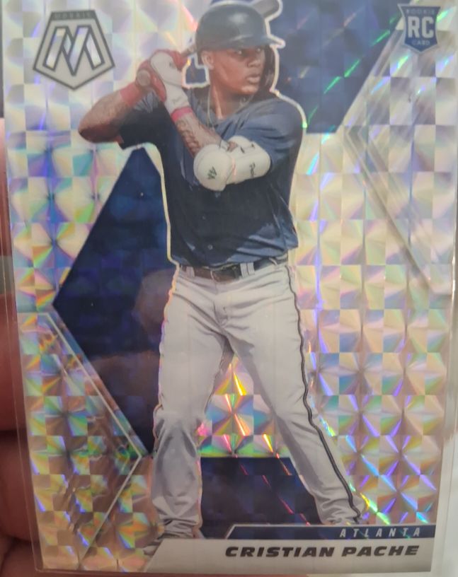 2021 Panini Mosaic #230 Cristian Pache — front