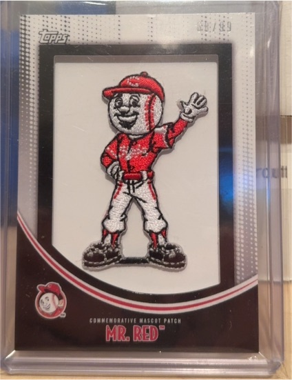 2025 Topps Series 1 Celebration #M-7 Mr. Red — front