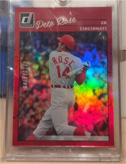 1990 Donruss #14 Pete Rose — front