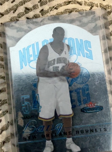 2003 Fleer Mystique #54 Jamal Sampson — front