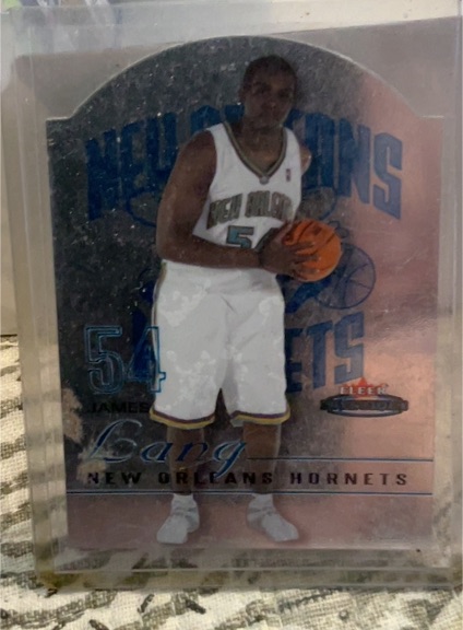 2003-04 Fleer Mystique #92 James Lang — front