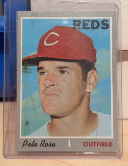 1970 Topps #580 Pete Rose — front