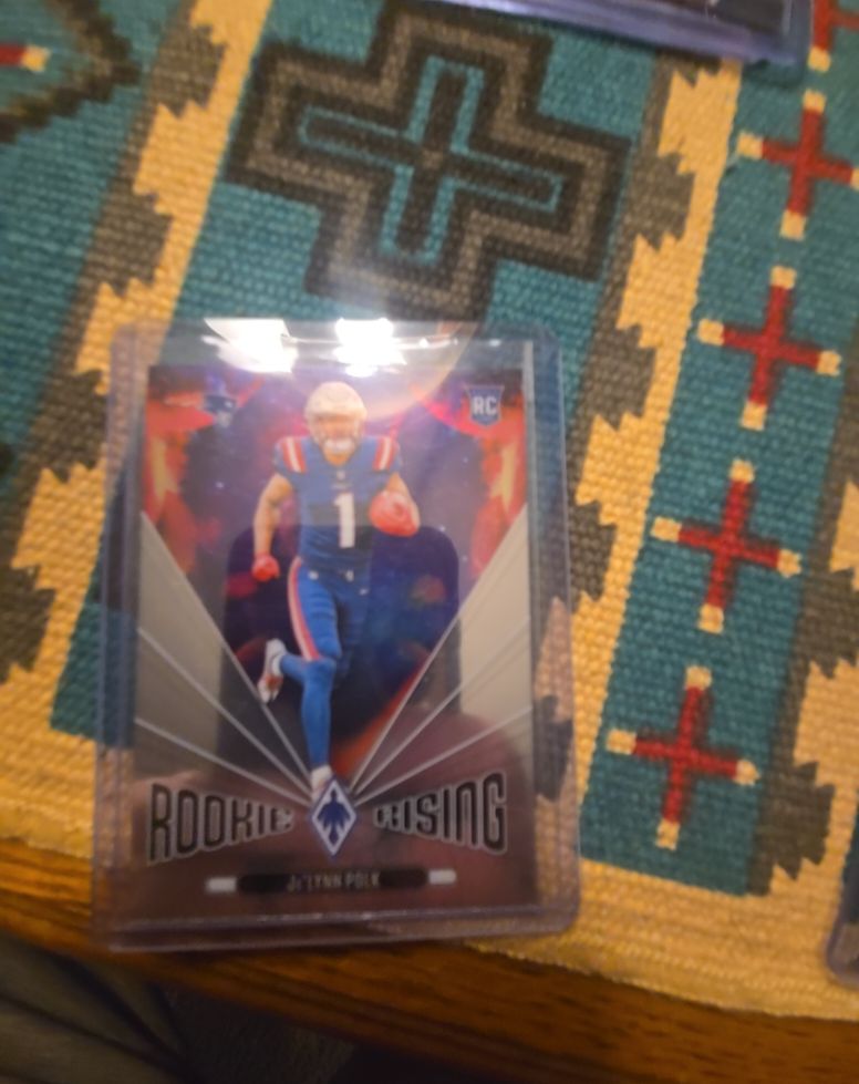 2024 Panini Phoenix Rookie Rising #RR-JPK Ja'Lynn Polk — front