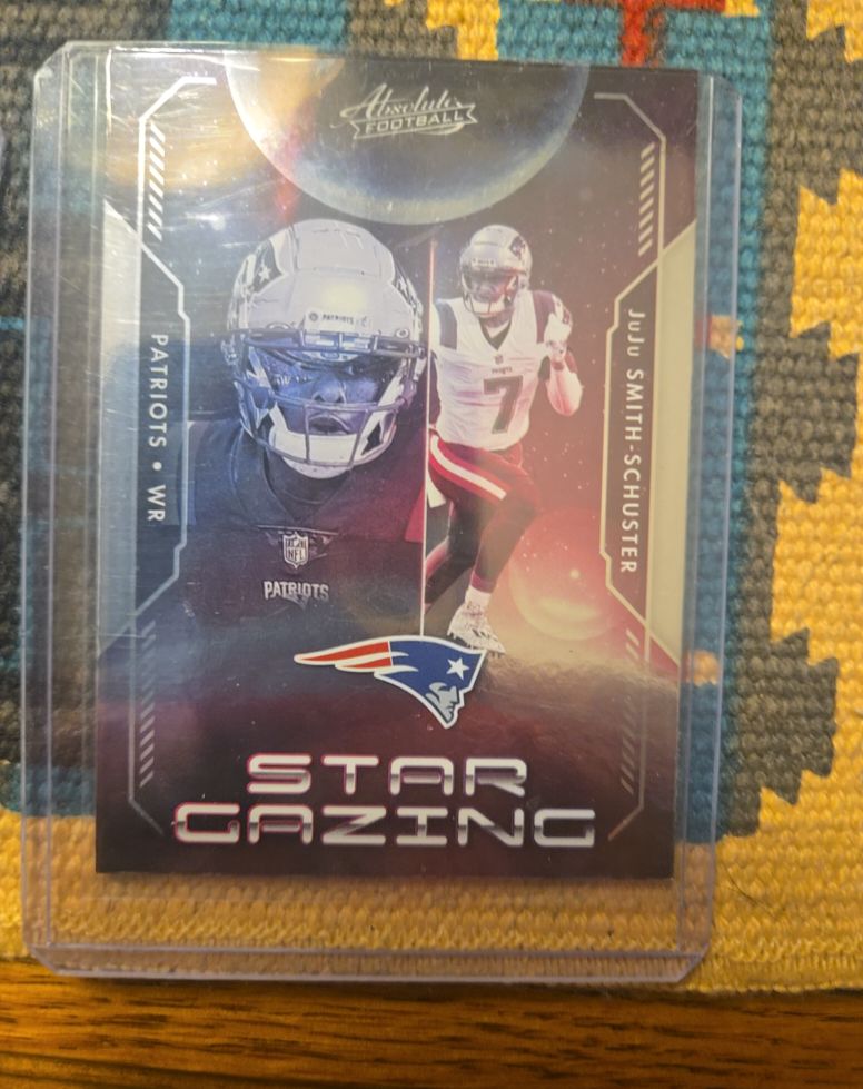 2023 Panini Absolute Star Gazing #SG-18 JuJu Smith-Schuster — front