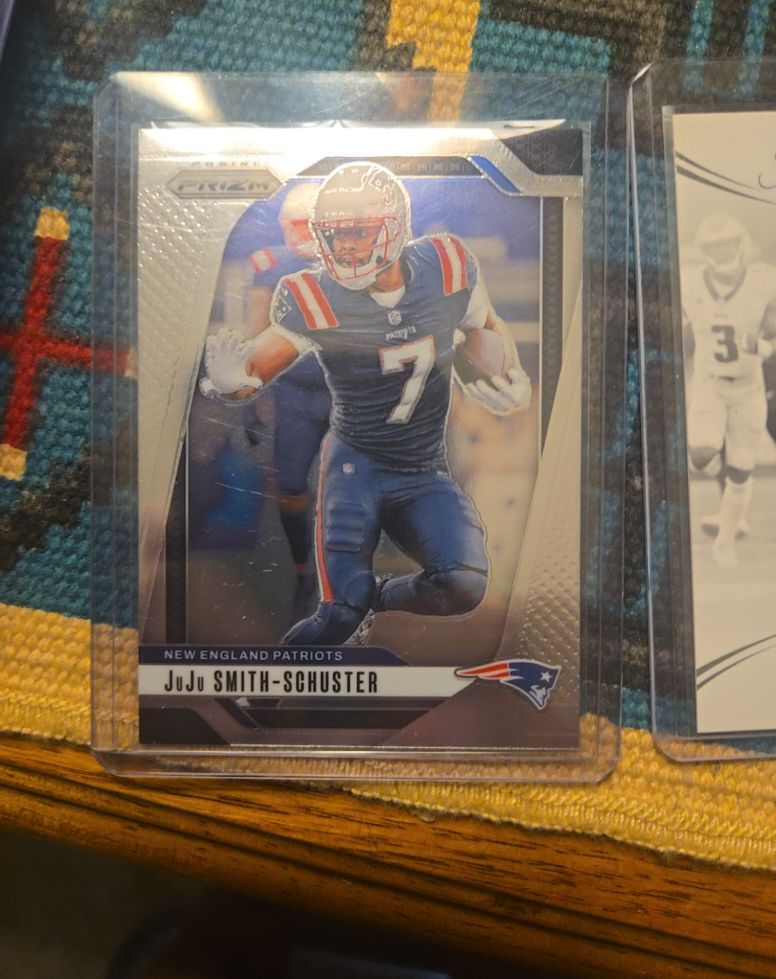 2024 Panini Prizm #196 JuJu Smith-Schuster — front