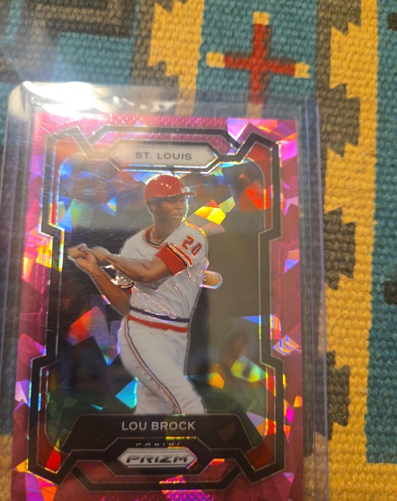 2024 Panini Prizm #280 Lou Brock — front