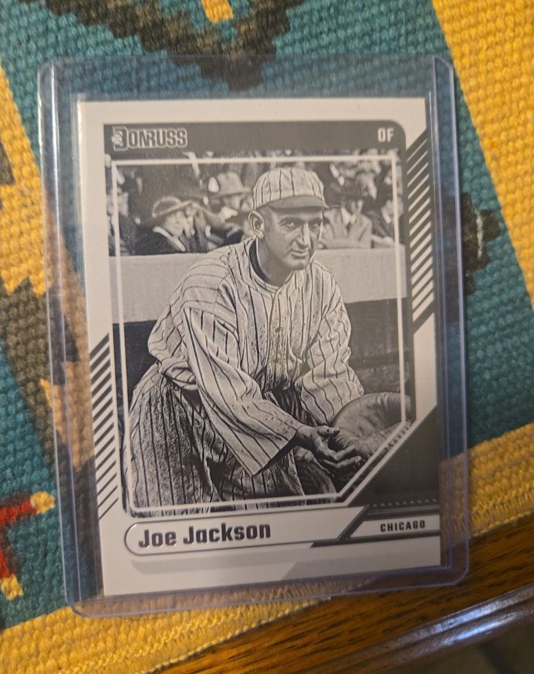 2024 Donruss #32 Joe Jackson — front