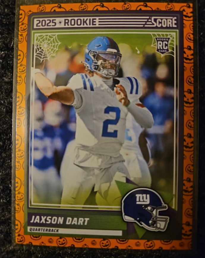 2025 Panini Score A Treat #35 Jaxson Dart — front