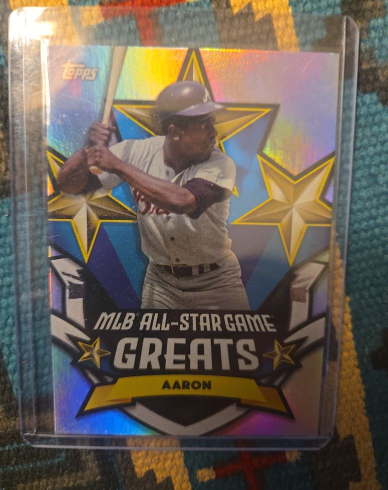 2025 Topps All-Star Game Greats #ASGG-47 Hank Aaron — front