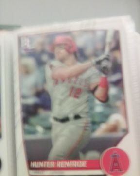 2023 Topps #12 Hunter Renfroe — front