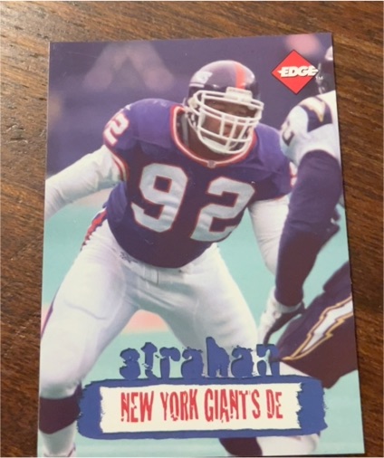 1996 Collector's Edge #92 Leonard Marshall — front