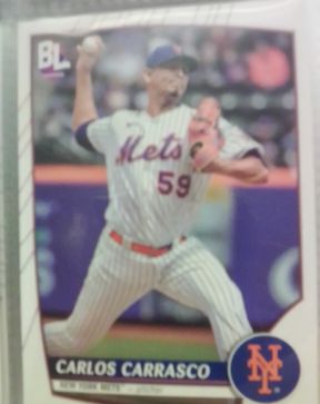 2024 Topps Big League #BL-59 Carlos Carrasco — front