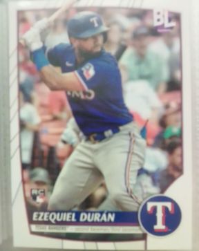 2023 Topps Big League #8 Ezequiel Durán — front