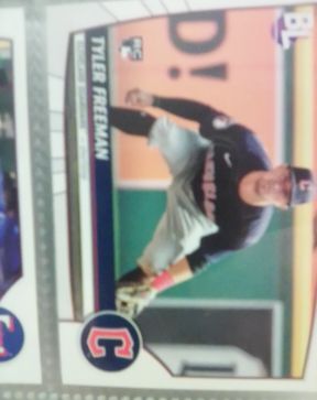 2023 Topps Big League #4 Tyler Freeman — front