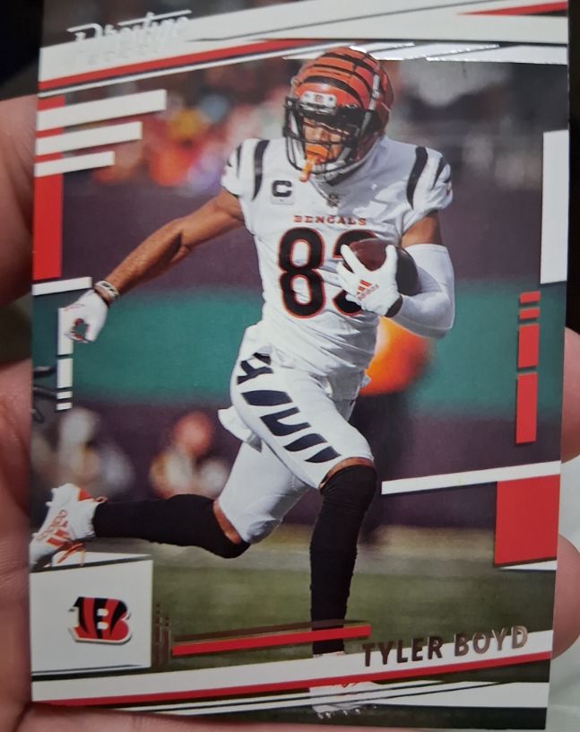 2022 Panini Prestige #61 Tyler Boyd — front