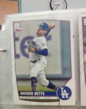 2023 Topps Big League #100 Mookie Betts — front