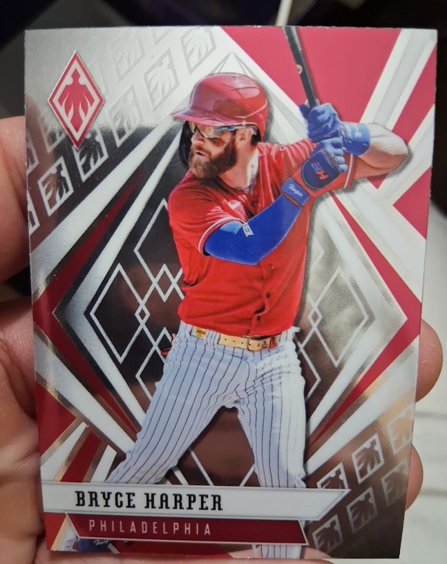 2021 Panini Chronicles Phoenix #10 Bryce Harper — front