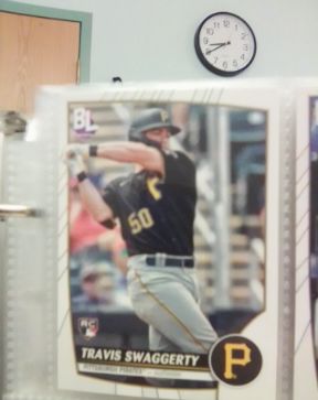 2023 Topps Big League #14 Travis Swaggerty — front
