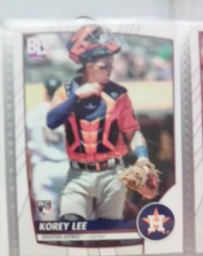 2023 Topps Big League #17 Korey Lee — front