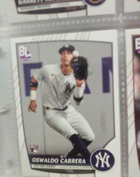 2023 Topps Big League #5 Oswaldo Cabrera — front