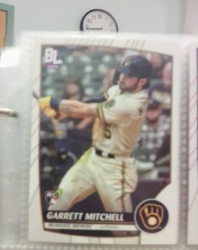 2023 Topps Big League #178 Garrett Mitchell — front
