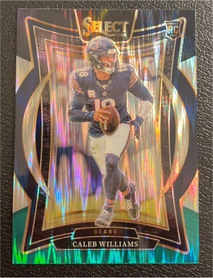 2024 Panini Select #25 Caleb Williams — front
