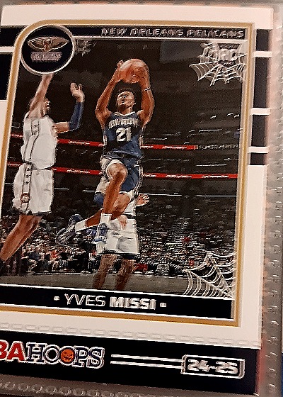 2024-25 Panini NBA Haunted Hoops #269 Yves Missi — front