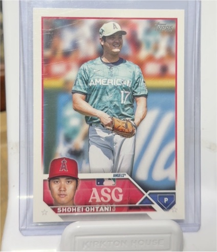 2023 Topps Update #ASG-31 Shohei Ohtani 2023 All-Star Game — front